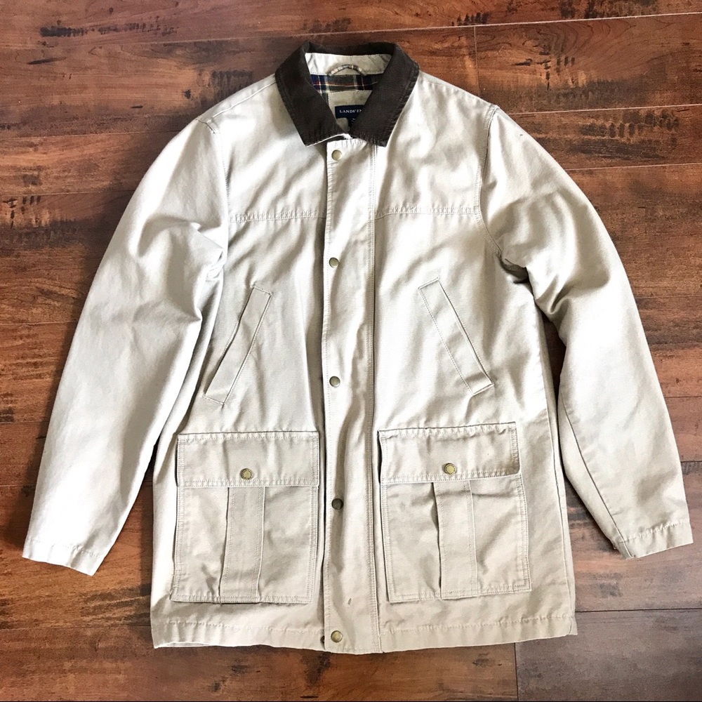 Lands’ End mid coat